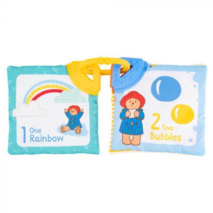 Paddington Bear Baby Count & Learn Activity Soft Book
