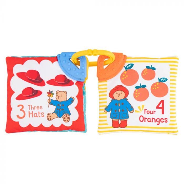 Paddington Bear Baby Count & Learn Activity Soft Book