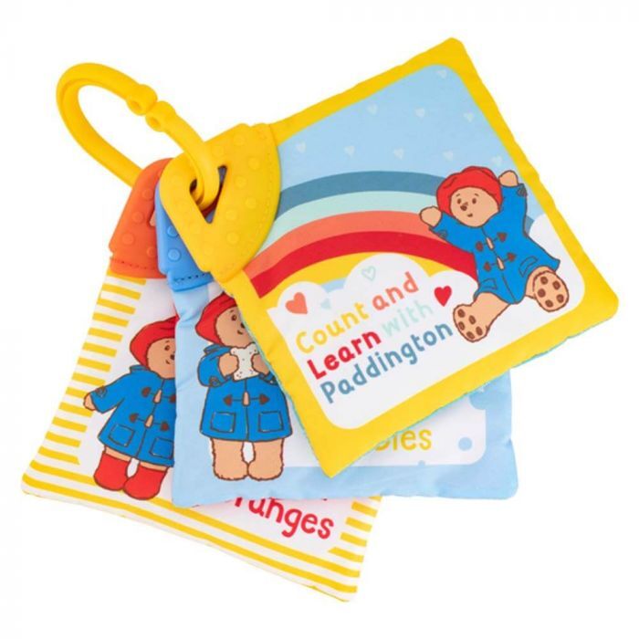 Paddington Bear Baby Count & Learn Activity Soft Book