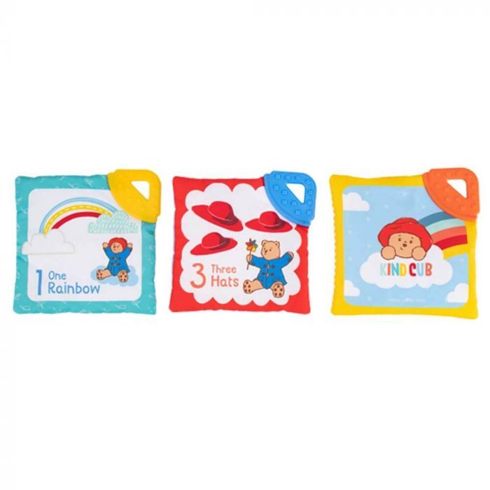 Paddington Bear Baby Count & Learn Activity Soft Book