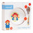 Paddington Bear Baby First Feeding Set