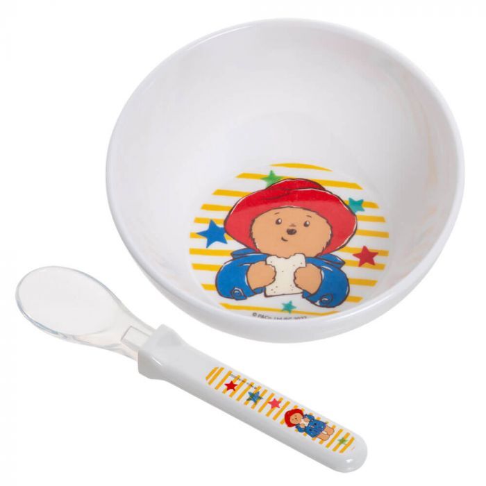 Paddington Bear Baby First Feeding Set