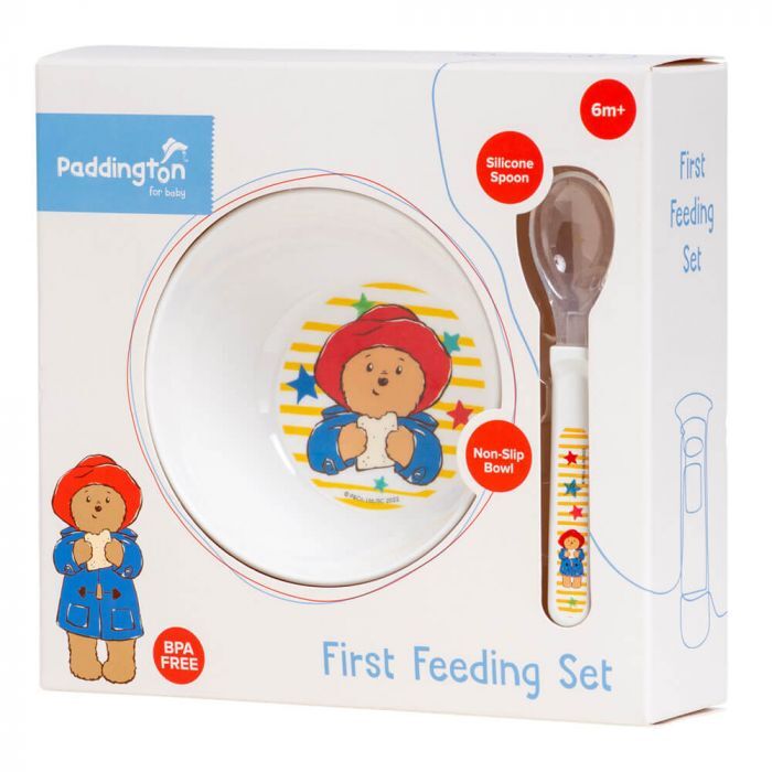 Paddington Bear Baby First Feeding Set