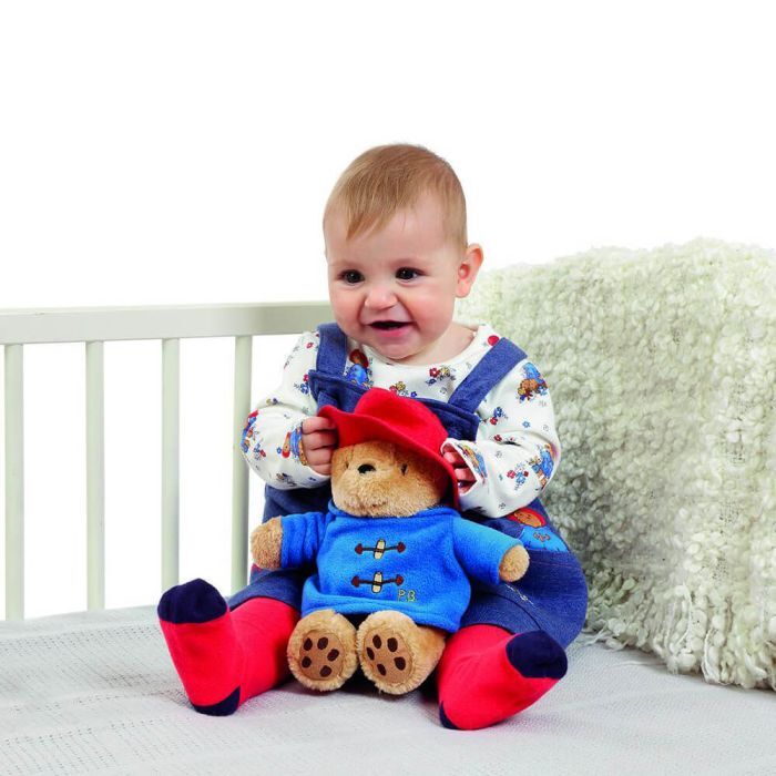 Paddington Bear Plush - Soft Cuddly Paddington 21cm
