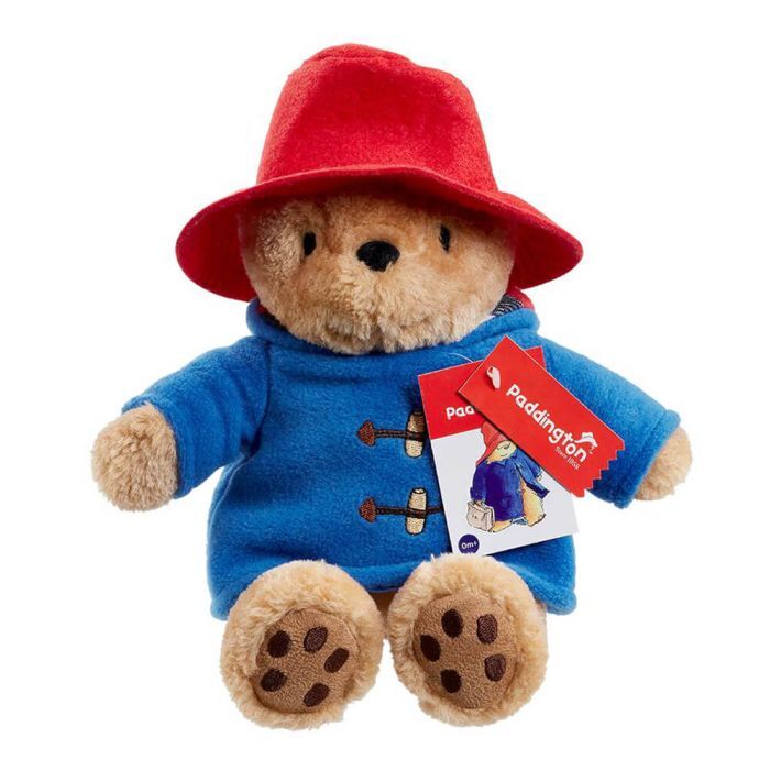 Paddington Bear Plush - Soft Cuddly Paddington 21cm