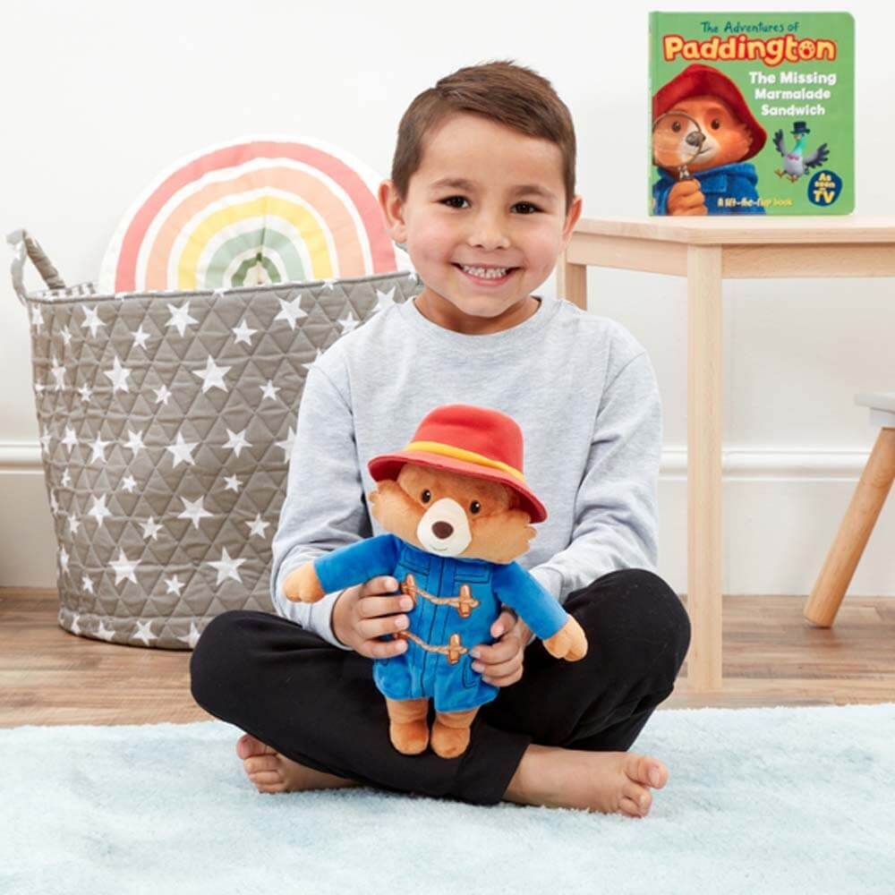 Paddington Bear Plush - Talking Toy 28cm