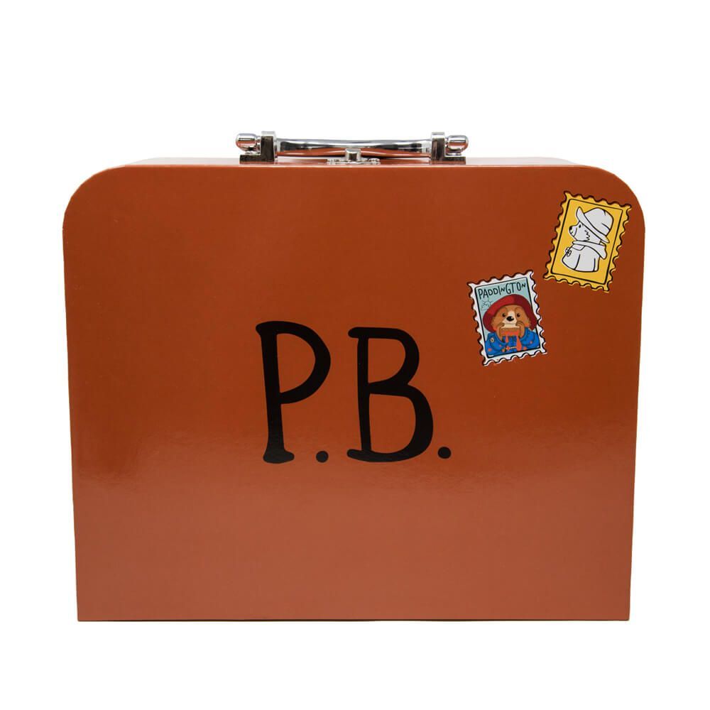Paddington Bear Tea Set In Suitcase