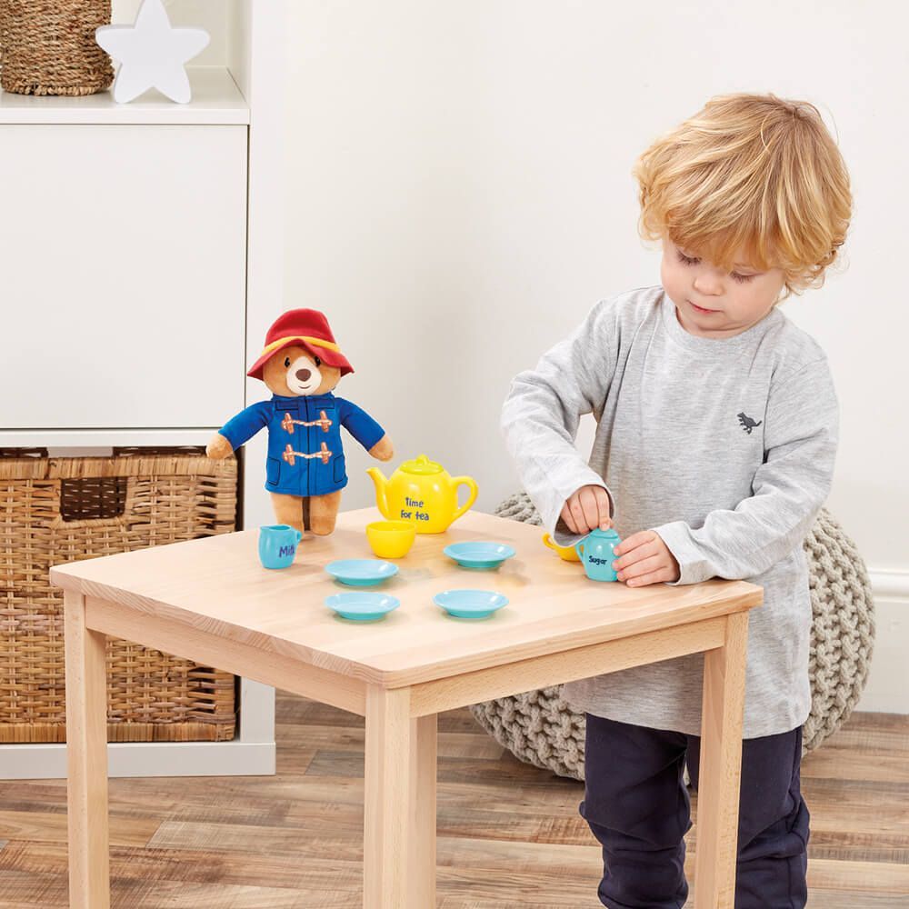 Paddington Bear Tea Set In Suitcase