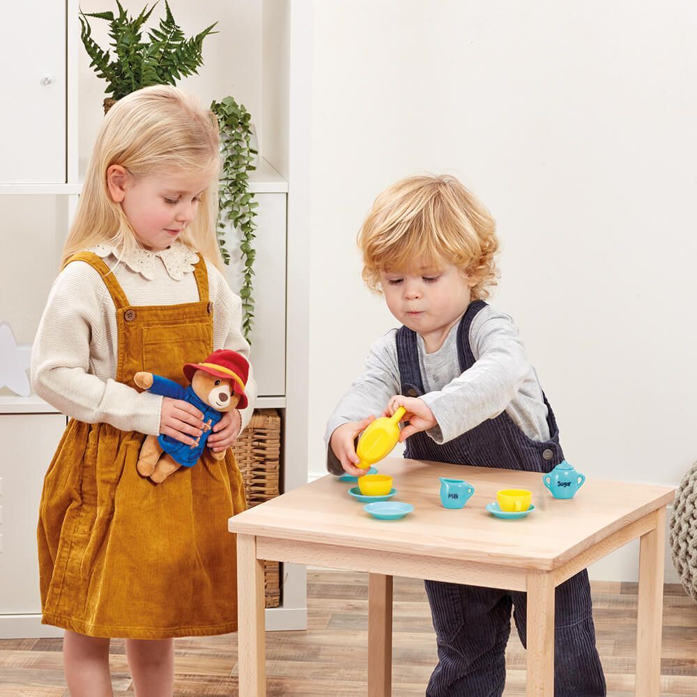 Paddington Bear Tea Set In Suitcase