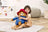 Paddington Bear Plush - Paddington in Peru Giant Paddington 55cm