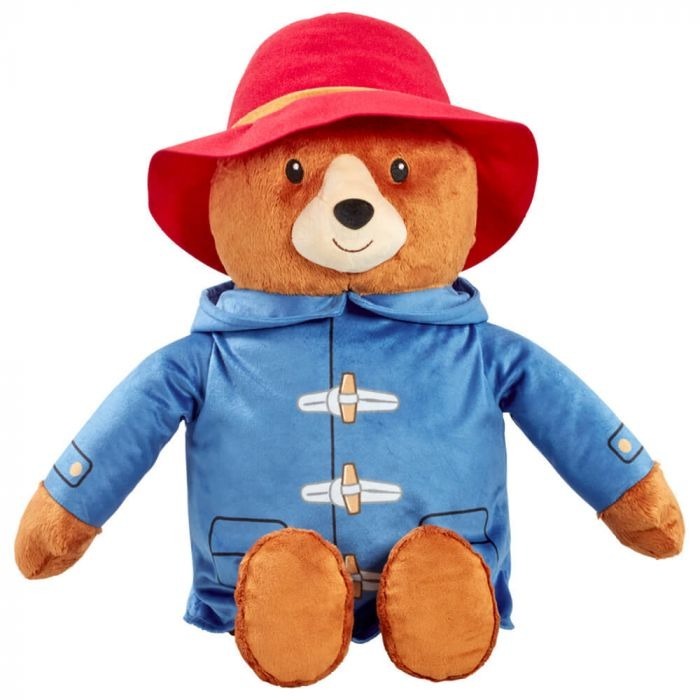Paddington Bear Plush - Paddington in Peru Giant Paddington 55cm