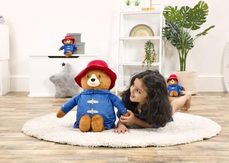 Paddington Bear Plush - Paddington in Peru Giant Paddington 55cm