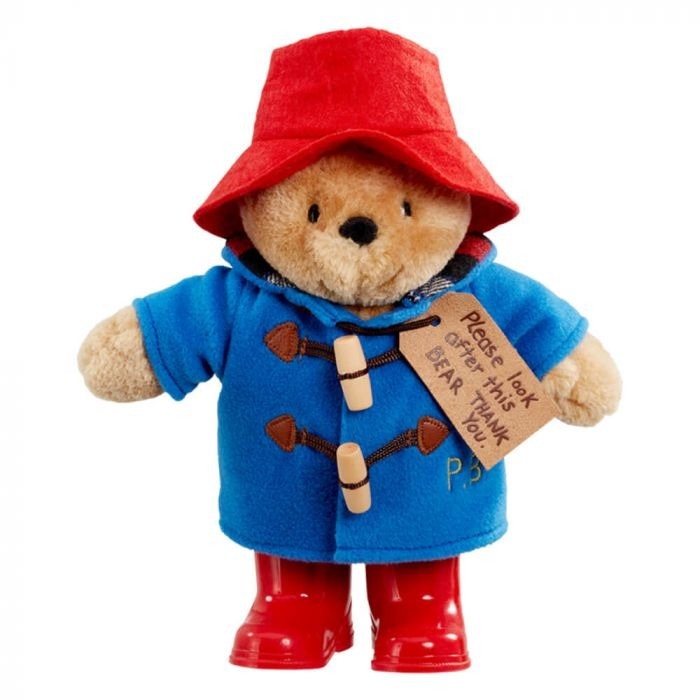 Paddington Bear Plush - Paddington in Phone Box 25cm