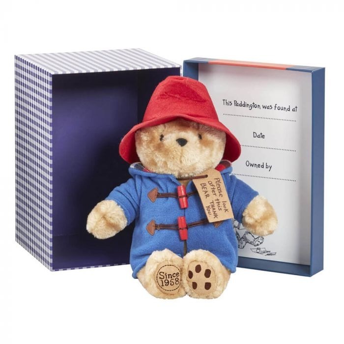 Paddington Bear Plush - Classic Paddington in Collectors Box 25cm
