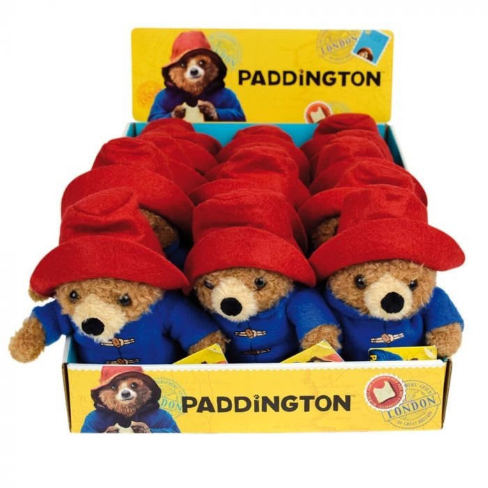 Paddington Bear Plush - Paddington Small 18cm