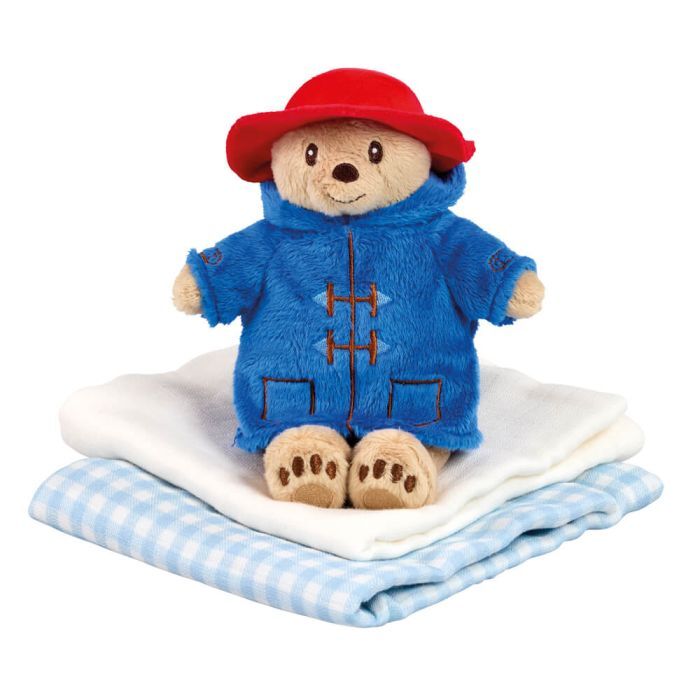 Paddington Bear Plush & Muslin Gift Set