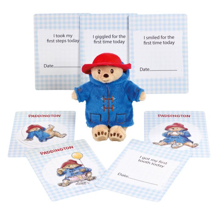Paddington Bear Plush & Memory Cards Gift Set
