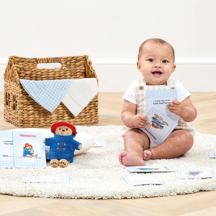 Paddington Bear Plush & Memory Cards Gift Set