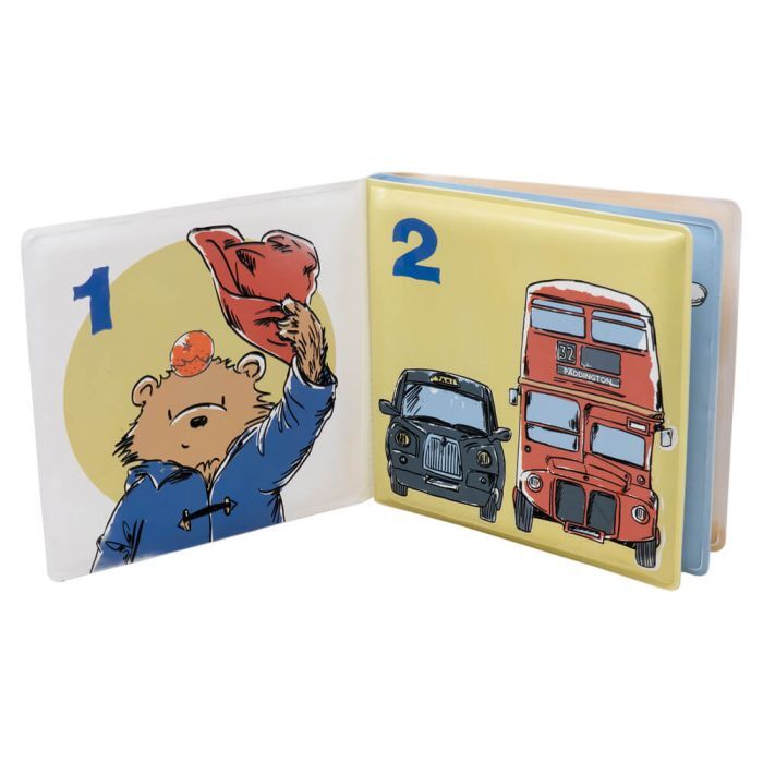 Paddington Bear Aqua Reveal Bath Book
