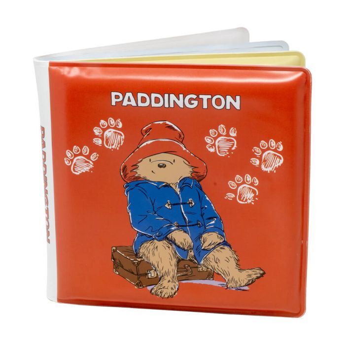 Paddington Bear Aqua Reveal Bath Book