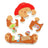 Paddington Bear Wooden Puzzle with Suitcase