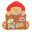 Paddington Bear Wooden Puzzle with Suitcase