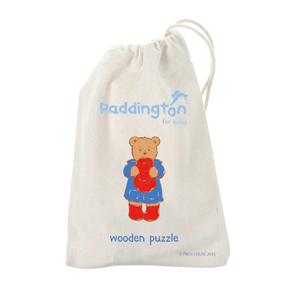 Paddington Bear Wooden Puzzle