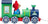 Paddington Bear Wooden Steam Train Pull Along