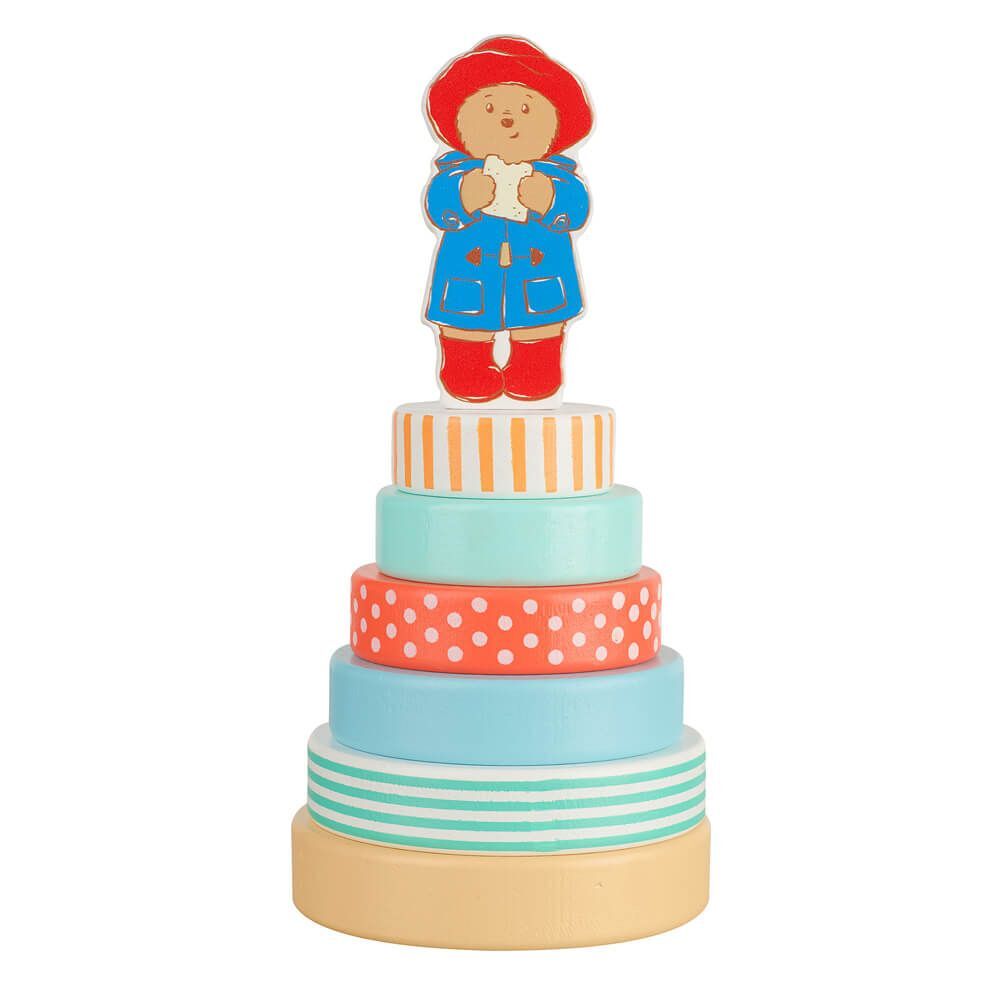 Paddington Bear Wooden Stacking Ring