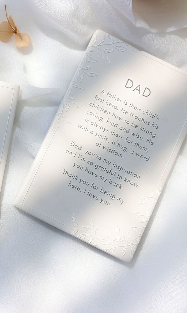 Splosh Precious Quotes Plaque - Dad