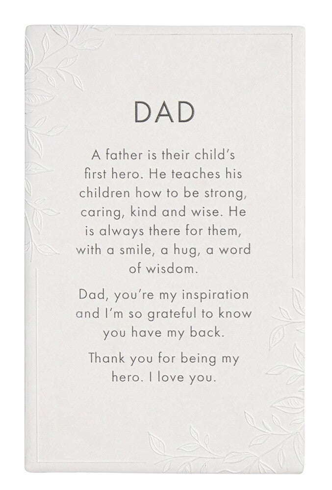 Splosh Precious Quotes Plaque - Dad