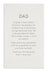 Splosh Precious Quotes Plaque - Dad