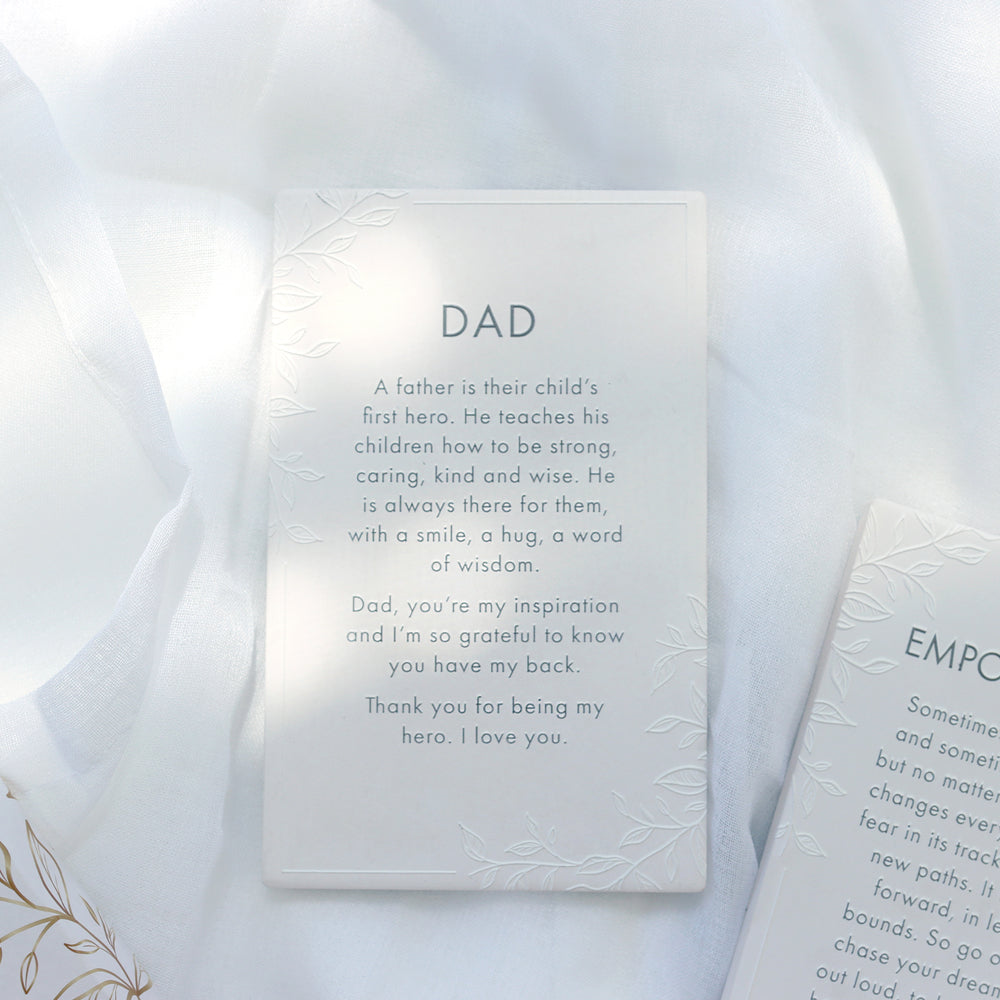 Splosh Precious Quotes Plaque - Dad