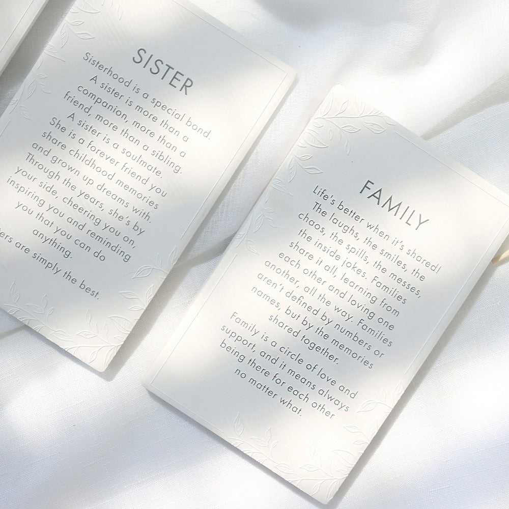 Splosh Precious Quotes Plaque - Family