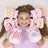Pembe the Pink Cat Plush - Happy Birthday