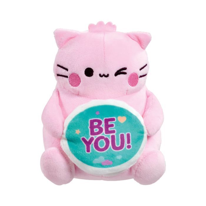 Pembe the Pink Cat Plush - Be You