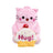 Pembe the Pink Cat Plush - Hug
