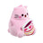 Pembe the Pink Cat Plush - Coffee