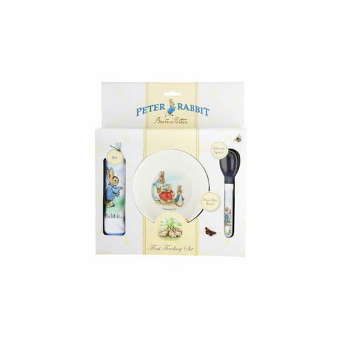 Beatrix Potter Peter Rabbit First Feeding Set