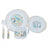 Beatrix Potter Peter Rabbit 5pc Dinner Set - Classic Peter Rabbit