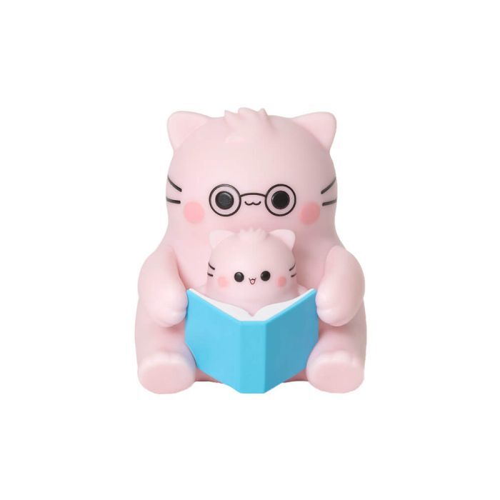 Pembe the Pink Cat Blind Box - Mini Figurine & Sticker