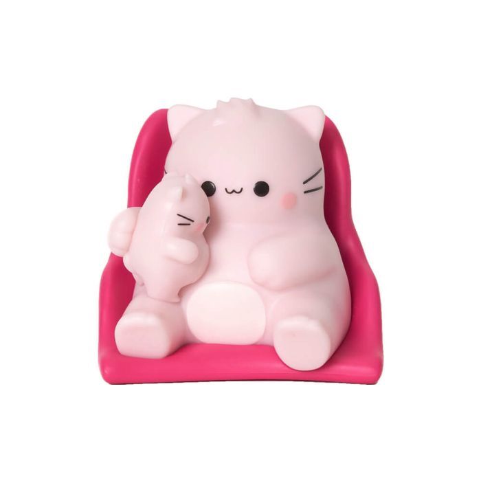 Pembe the Pink Cat Blind Box - Mini Figurine & Sticker