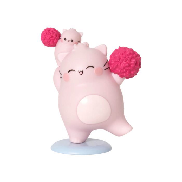 Pembe the Pink Cat Blind Box - Mini Figurine & Sticker