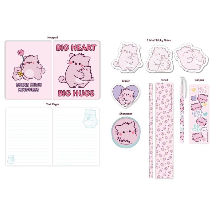 Pembe the Pink Cat - Stationery Set