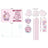 Pembe the Pink Cat - Stationery Set