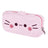Pembe the Pink Cat - Plush Pencil Case