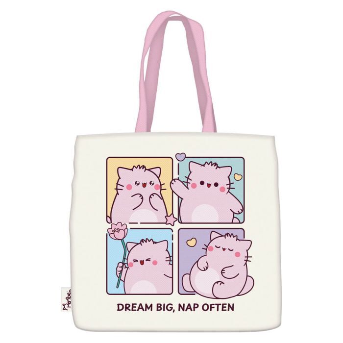 Pembe the Pink Cat - Tote Bag