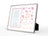 Paper Hearts 21st Birthday  Silver-Edged Photo Frame