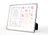 Paper Hearts 50th Birthday Silver-Edged Photo Frame