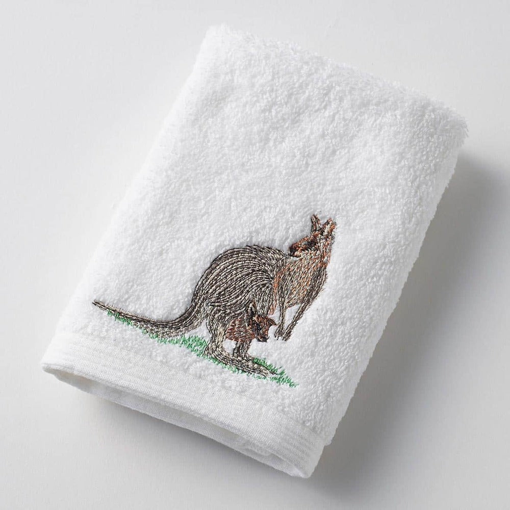 Pilbeam Living - Kangaroo Face Washer